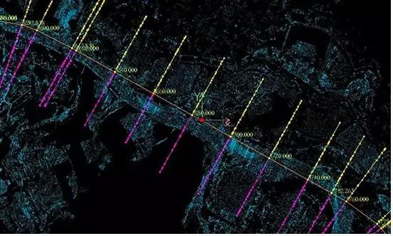 沈海高速公路兩城至汾水段征地放線工作正式啟動